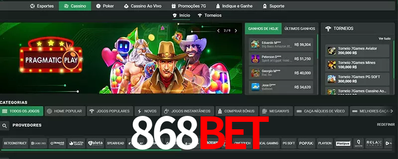 cassino 868BET