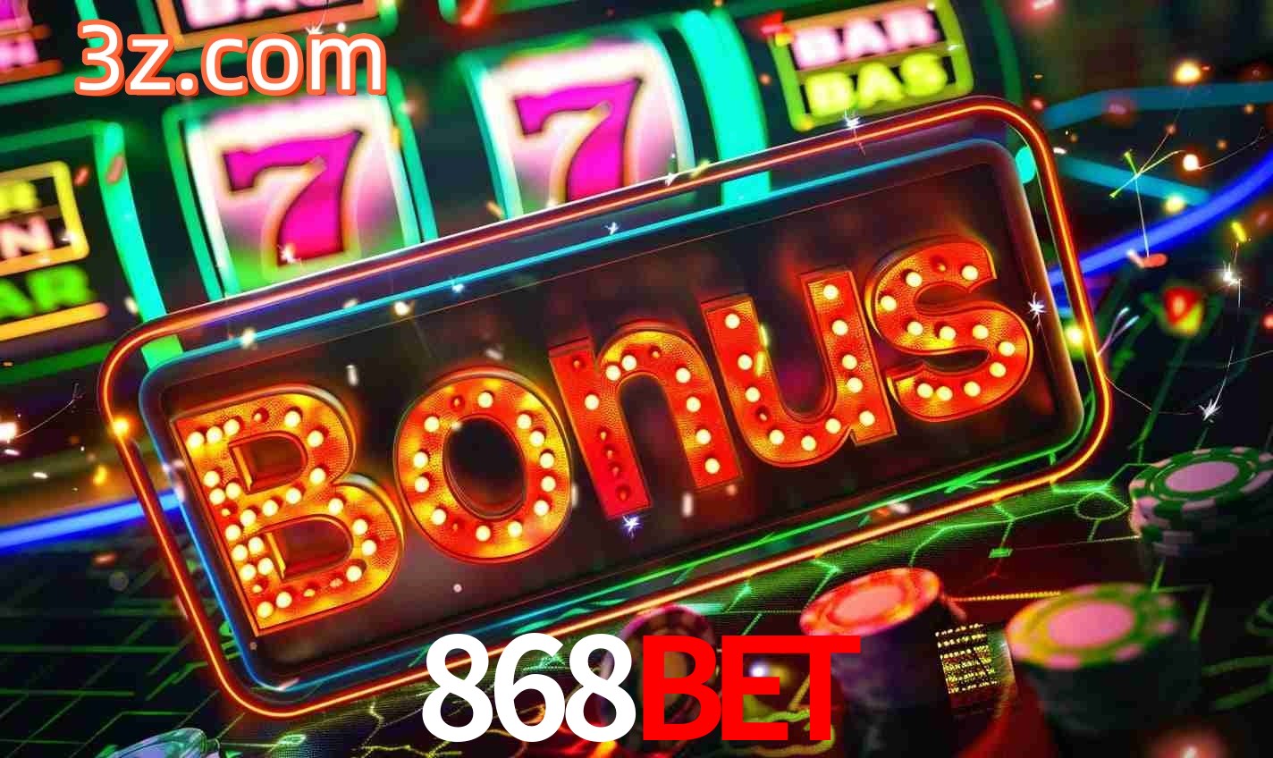 Sistema de Bônus 868BET