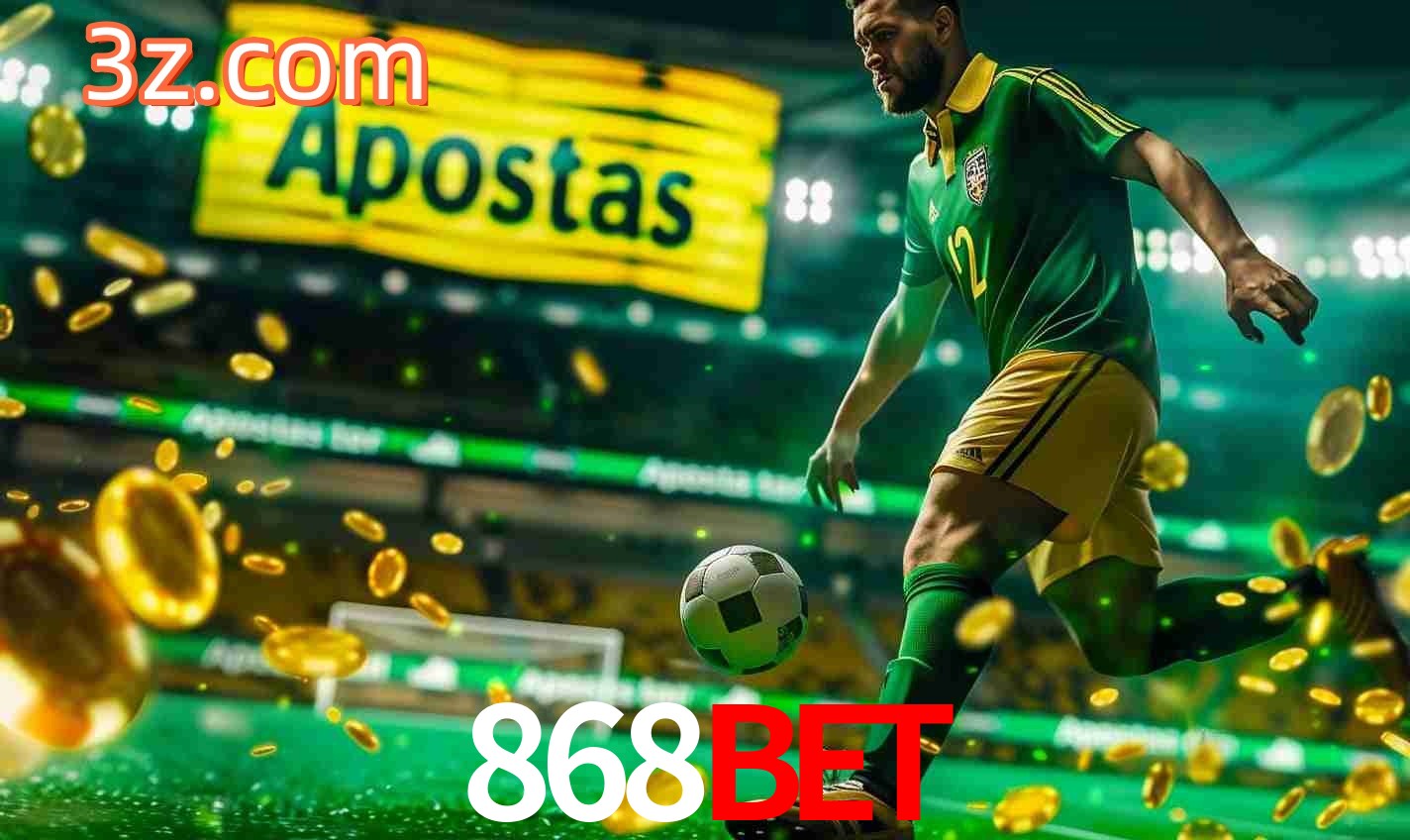 Diversas Apostas em Eventos Esportivos 868BET