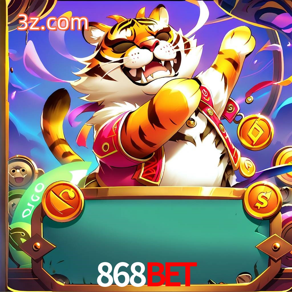 868BET Fortune Tiger Mergulhe na Atmosfera