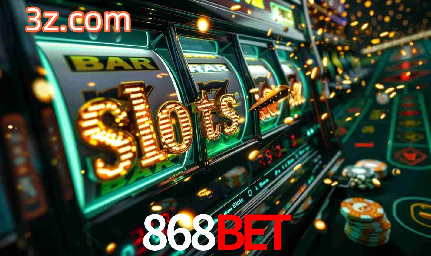 Melhor dos Slots Cassino 868BET